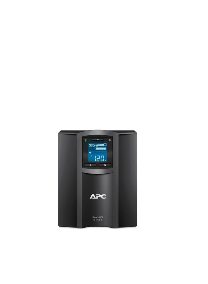 اي بي سي SMC1500IC | مزوّد طاقة غير منقطع (UPS) من APC طراز Smart-UPS C بقدرة 1500 فولت-أمبير، مزوّد بشاشة LCD، يعمل على 230 فولت، مع ميزة SmartConnect - Image 2